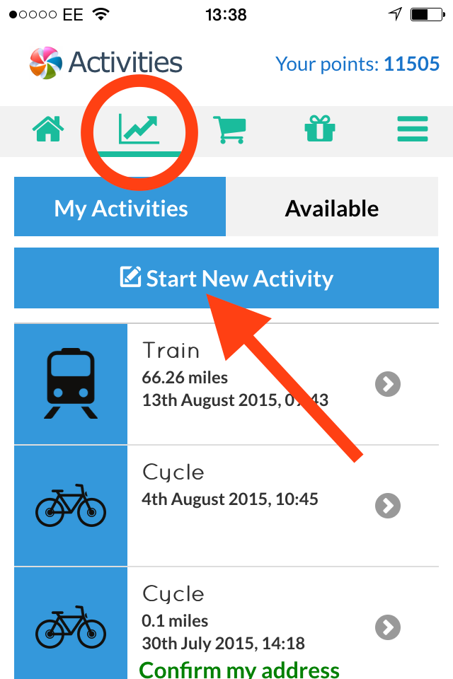 App screenshot